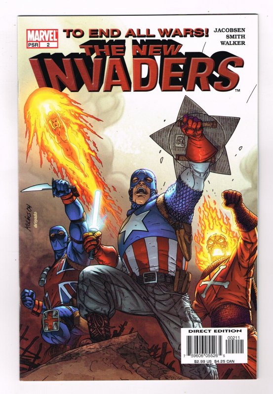 The New Invaders #2 (2004)