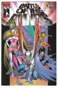 Battle of the Planets #1 Cover B (2002)