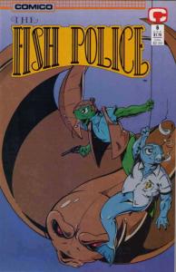 Fish Police, The (Vol. 2) #6 VF/NM; COMICO | save on shipping - details inside