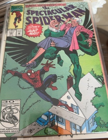 The Spectacular Spider-Man #187 (1992) Spider-Man 