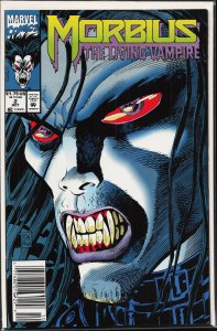 Morbius: The Living Vampire #2 (1992) Morbius