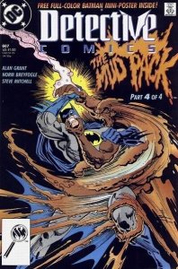 DETECTIVE COMICS  # 607 1989 dc BATMAN    clayface mudpack pt