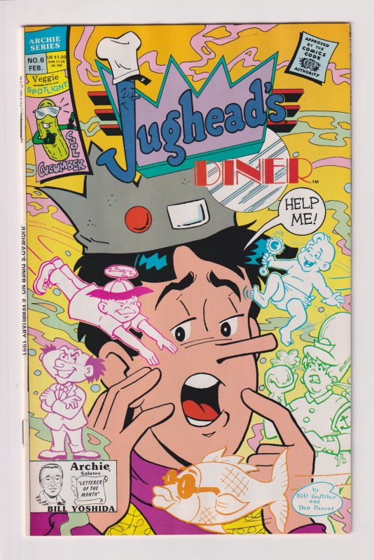 Archie Comic Series! Jughead's Diner! Issue #6! 