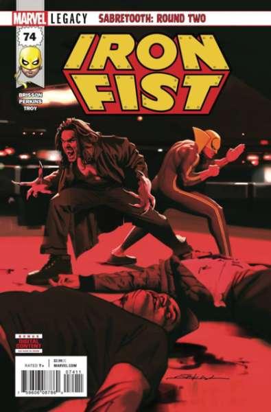 Iron Fist (Dec 2017 series) #74, NM (Stock photo)