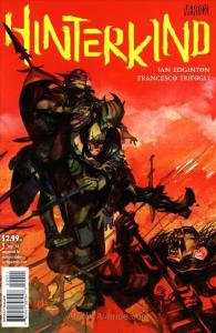 Hinterkind #9 VF/NM DC/Vertigo - save on shipping - details inside