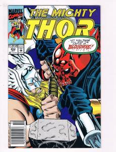 The Mighty Thor # 452 Marvel Comic Books Awesome Issue Modern Age WOW!!!!!!! S27