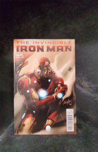 Invincible Iron Man #33 2011 Marvel Comic Book