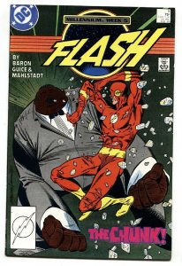 Flash #9-1988-First appearance of CHUNK - DC Comic Book