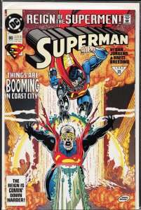 Superman #80 (1993) Cyborg Superman