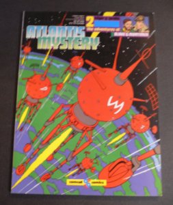 Atlantis Mystery Blake & Mortimer Edgar Jacobs 1st Comcat Comic Edition Jan 1990