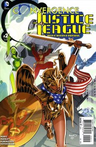 Convergence: Justice League International #2 FN ; DC | Red Tornado Reflection Co