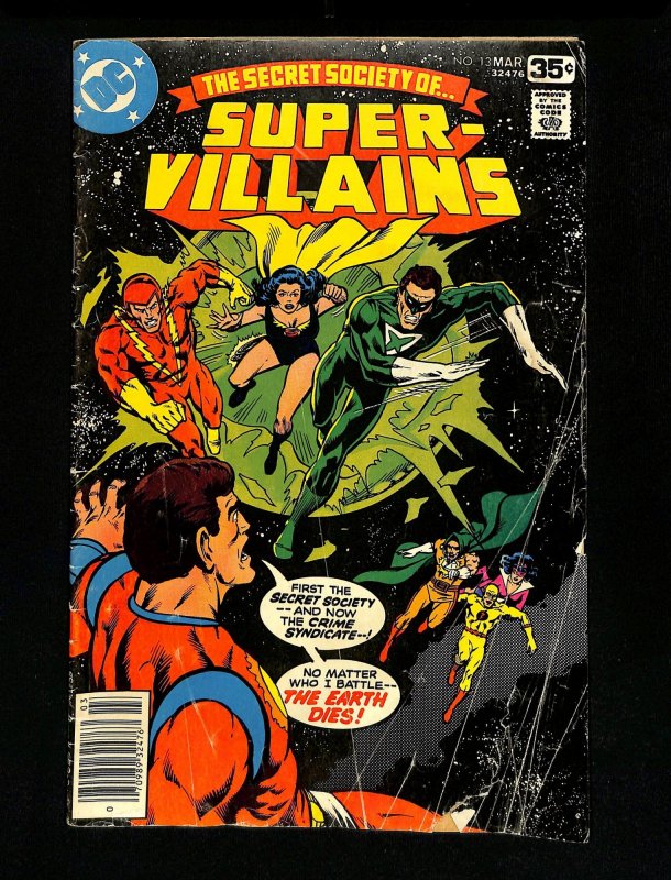 Secret Society of Super-Villains #13