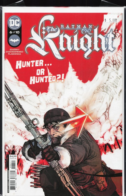 Batman: The Knight #6 (2022) Batman