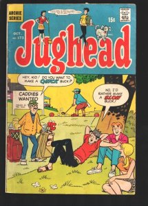 Jughead Comics #171 1969-Golf cover-swimsuit panels G/VG