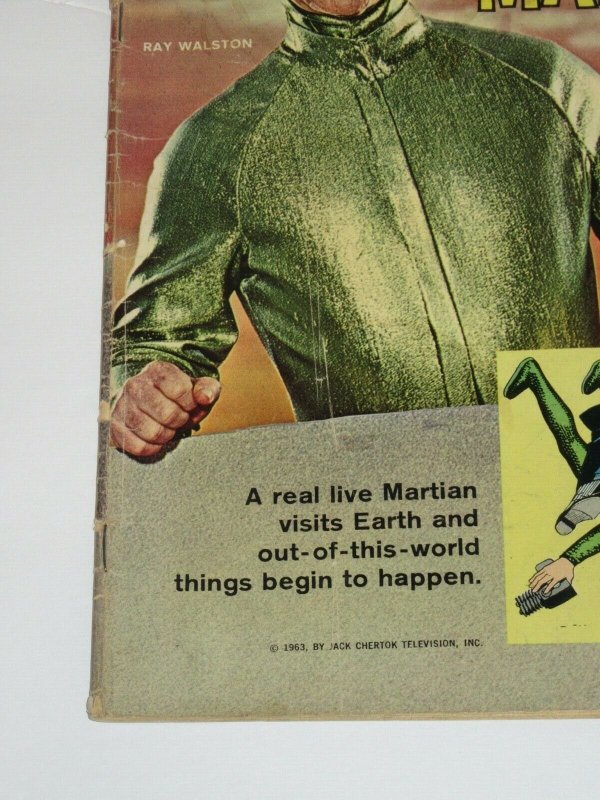 My Favorite Martian #1 1964 Silver Age Gold Key Comics VG/FN