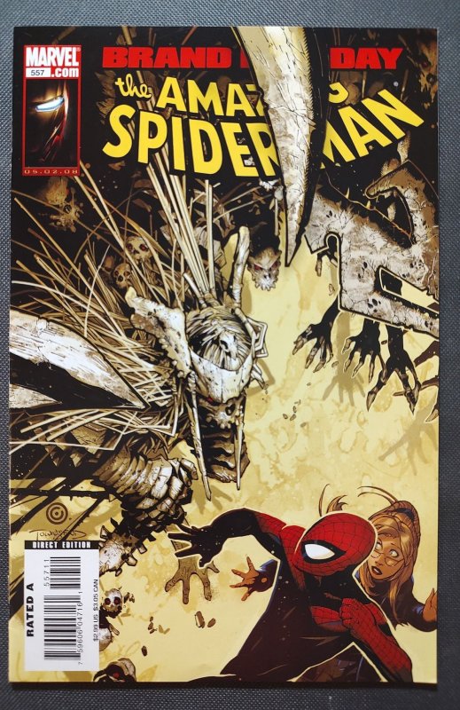 The Amazing Spider-Man #557 (2008)