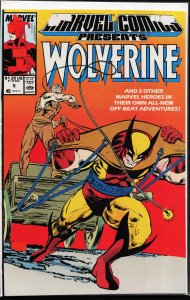 Marvel Comics Presents #5 (1988) Wolverine