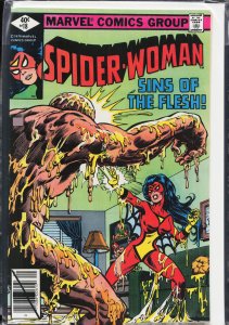Spider-Woman #18 (1979) Spider-Woman