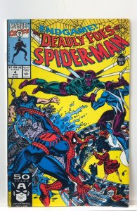 Deadly Foes of Spider-Man #4 Direct Edition (1991)