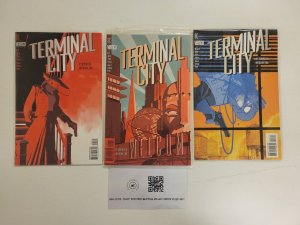 3 Terminal City DC Vertigo Comic Books #1 2 3 22 LP6