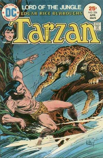 Tarzan (1972 series) #236, Fine+ (Stock photo)