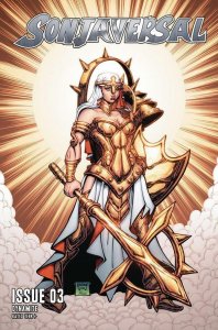 Sonjaversal #3 Cvr C Robson Dynamite Comic Book