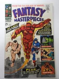 Fantasy Masterpieces #7 (1967) FN Condition!