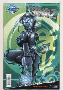 Gearz (2008 Bluewater Productions) #1 NM