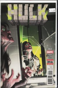 Hulk #2 (2017) Hulk