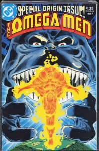The Omega Men #7 (1983) Omega Men