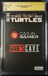 TMNT #132 signed/sketch (Michelangelo) by Tone Rodriguez CGC 9.6 Variant Cover