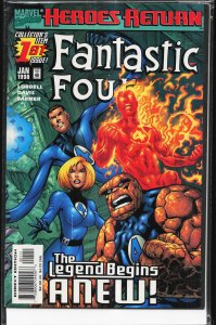 Fantastic Four #1 (1998) Fantastic Four