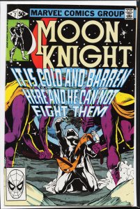 Moon Knight #7 (1981) Moon Knight