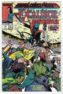 Marvel Comics Presents #35 Direct Edition (1989)