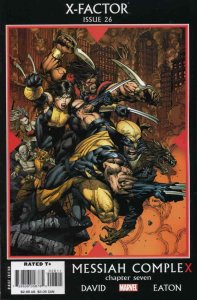 X-Factor #26 Marvel Comics Messiah Complex February Feb 2008 (VF)
