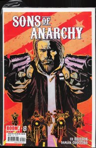 Sons of Anarchy #8 (2014)
