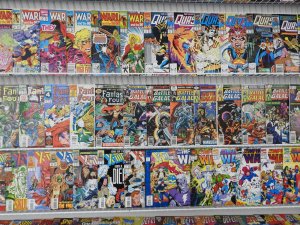 Huge Lot 190+ Comics W/ Spider-Man, Iron Man, Infinity War, +More! Avg FN+ Cond!