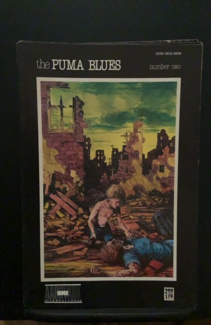 The Puma Blues #2 (1986)