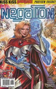Negation #26 VF/NM; CrossGen | save on shipping - details inside