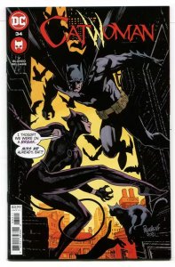 CATWOMAN (2018 DC) #34 CVR A YANICK PAQUETTE
