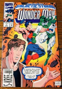 Wonder Man #7 (1992) VF/NM 9.0 Galactic Storm Storyline