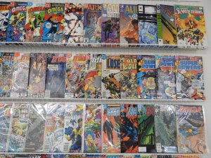 Huge Lot 150+ Comics W/ Thor, Teen Titans, Flash, Spidey+ Avg VF- Condition!