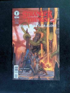 Stranger Things and Dungeons & Dragons #2  Dark Horse Comics 2020 NM