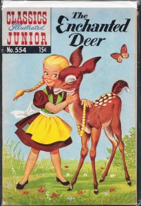 Classics Illustrated Junior #554