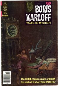 Boris Karloff Tales of Mystery #96 FN-