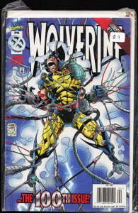 Wolverine #100 (1996) Wolverine