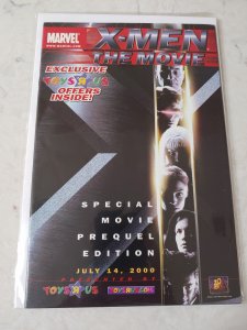 X-MEN THE MOVIE TOYS R US SPECIAL PREQUEL EDITION! HARD TO FIND!