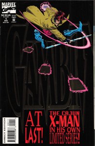 Gambit #1 (1993) Gambit [Key Issue]