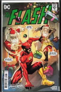 The Flash #4 Segovia Cover (2024)