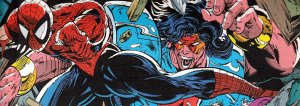 Spiderman(vol. 1)# 16  Spidey, X-Force, Juggernaut !